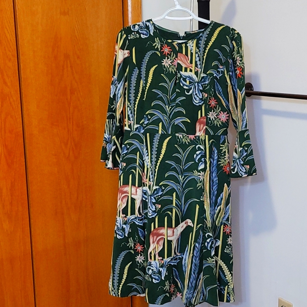 Ann Taylor Print Dress